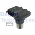 DELPHI Sensor, Nockenwellenposition 3-polig für GENERAL MOTORS MINI FIAT TOYOTA VAUXHALL FORD PORSCHE VOLVO OPEL HONDA 8631533 46786049 37841-RBD-E01