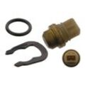 FEBI BILSTEIN Sensor, Kühlmitteltemperatur mit Dichtung weiß 20mm für SKODA VW SEAT AUDI 191919369A 191919369AS1 33888