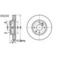 ATE Bremsensatz-Vorderachse Bremsensatz, Scheibenbremse vorne rechts links belüftet 280mm für HYUNDAI KIA 58101-2CA20 58101-2EA11 58101-38A81 IJF1415I