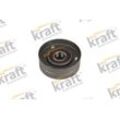 KRAFT AUTOMOTIVE Spannrolle, Keilrippenriemen links für SKODA VW SEAT AUDI 038903315AN 038903315T 038903315AM 1226512