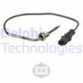 DELPHI Sensor, Abgastemperatur 2-polig für FIAT 55215116 51825673 TS30188