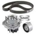 SNR Wasserpumpe + Zahnriemensatz für ALFA ROMEO JEEP FIAT VAUXHALL FORD LANCIA CHRYSLER ABARTH OPEL 9S516K255AA 1535462 1535466 KDP458.550