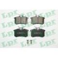 LPR Bremsbelagsatz, Scheibenbremse links rechts für SKODA VW BRILLIANCE PEUGEOT SEAT RELY (SVW) AUDI LANCIA RENAULT FIAT ZHONGHUA (BRILLIANCE) CITROË