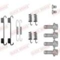 QUICK BRAKE Zubehörsatz, Feststellbremsbacken hinten rechts links für MERCEDES-BENZ 105-0878