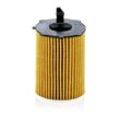 MANN-FILTER Ölfilter mit Dichtung 65mm für FIAT 55224598 HU 7006 z