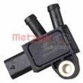 METZGER Sensor, Abgasdruck AGR-Ventil 3-polig für MERCEDES-BENZ 6519050300 A6519050300 A0009053913 0906406