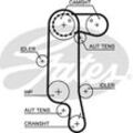GATES Zahnriemen PowerGrip® schwarz für SKODA VW SEAT AUDI 036109119M 036109119Q 036109119AG 5565XS