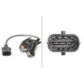 HELLA Sensor, Nockenwellenposition 12V für GENERAL MOTORS VAUXHALL OPEL 9053606 90536064 1238425 6PU 009 121-041