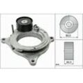 INA Riemenspanner, Keilrippenriemen 55mm für MINI BMW (BRILLIANCE) 11288570439 8580360 8570439 534 0598 10