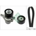 INA Keilrippenriemensatz für RENAULT DACIA VAUXHALL NISSAN OPEL 8200725951 95519120 1192308O2R 529 0354 10