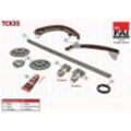 FAI AutoParts Steuerkettensatz Oben mit Zahnrädern für TOYOTA 13506-22030 13506-0D020 TCK35