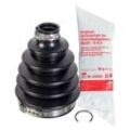 FEBI BILSTEIN Faltenbalgsatz, Antriebswelle vorne rechts links für MITSUBISHI ALFA ROMEO SUZUKI PEUGEOT LAND ROVER OPEL NISSAN BMW RENAULT MINI FIAT