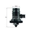 MAHLE Thermostat, Kühlmittel mit Dichtung für VAUXHALL GMC OPEL CHEVROLET 1338029 55579011 55561629 TM 37 103