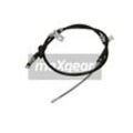 MAXGEAR Seilzug, Feststellbremse hinten links Trommelbremse für LAND ROVER SPB101311 SPB101310 32-0718