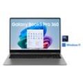 SAMSUNG Notebook "Book5 Pro 360 16'' (NP960Q) Ultra7 32 GB + 1 TB", grau, 32 GB RAM 1000 GB SSD, Core Ultra 7, Windows 11 Home, Notebooks
