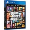 Grand Theft Auto V : Premium Edition - PlayStation 4