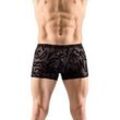 Svenjoyment Transparente Boxershorts - Black - S