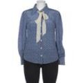 L.K.Bennett Damen Bluse, blau, Gr. 40