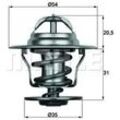 MAHLE Thermostat, Kühlmittel mit Dichtung 54mm für SKODA VW SEAT CUPRA AUDI 030121113 030121113B TX 15 84D