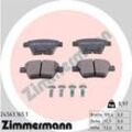 ZIMMERMANN Bremsbelagsatz, Scheibenbremse hinten rechts links Foto entspricht Lieferumfang für VW SKODA (SVW) (FAW) AUDI VAG JZW698451Q 5K0698451C 2K5