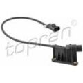 TOPRAN Sensor, Nockenwellenposition 3-polig für VAUXHALL OPEL 90412795 6238000 206 207