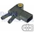 DELPHI Sensor, Abgasdruck 3-polig für MERCEDES-BENZ A0071536028 0071536028 DPS00013