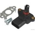 HERTH+BUSS ELPARTS Sensor, Saugrohrdruck für SKODA VW SEAT AUDI PORSCHE VAG 03D906051A 0279980411 036906051 70670008