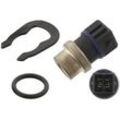 FEBI BILSTEIN Sensor, Kühlmitteltemperatur mit Dichtung schwarz 20mm für SKODA VW SEAT 357919501A 357919501AS1 6U0919501B 39142