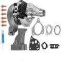 f.becker_line Turbolader Lader, Aufladung mit Anbaumaterial für MERCEDES-BENZ CHRYSLER 6420906980 6420900080 6420902080 50140082