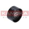 KAMOKA Umlenk-/Führungsrolle, Keilrippenriemen 60mm für RENAULT MITSUBISHI GENERAL MOTORS VAUXHALL VOLVO NISSAN OPEL 4449454 93198632 93160779 R0184