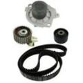 SKF Wasserpumpe + Zahnriemensatz für ALFA ROMEO SUZUKI JEEP FIAT VAUXHALL SAAB LANCIA CHRYSLER CHEVROLET OPEL 12810-79J52 12810-79J51 55566028 VKMC 0