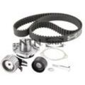 SNR Wasserpumpe + Zahnriemensatz für CADILLAC ALFA ROMEO SUZUKI JEEP FIAT VAUXHALL SAAB LANCIA FORD CHRYSLER OPEL CHEVROLET 12810-79J52 55566028 5636