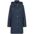 Rainwear-Long-Jacke Fuchs+Schmitt blau, 36