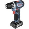 Bosch Professional MP GSR 12V-15 FC 06019F6006 Akku-Bohrschrauber 12 V Li-Ion inkl. 2. Akku, inkl. Ladegerät, inkl. Koffer