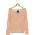 Oui Damen Pullover, pink, Gr. 38