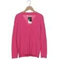 Oui Damen Pullover, pink, Gr. 38