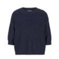 Pullover 3/4-Arm Peter Hahn blau