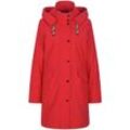 Rainwear-Long-Jacke Fuchs+Schmitt rot