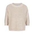 Pullover 3/4-Arm Peter Hahn beige