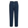 Bequeme Jeans BALL "Bequeme Jeans BAPAOLO JEANS", Damen, Gr. 29, Länge 32, blau (rinse wash), Jeans, Obermaterial: 100% Baumwolle CO., casual, lässig geschnitten knöchellang, Jeans