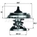 MAHLE Thermostat, Kühlmittel mit Dichtung 67mm für DAEWOO MERCEDES-BENZ SSANGYONG CHEVROLET 6062030575 6062030275 6012000515 TX 29 85D