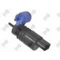 ABAKUS Waschwasserpumpe, Scheibenreinigung 12V für AUDI MERCEDES-BENZ SMART BMW 67128377987 0000038V001000000 1T0955651A 103-02-001