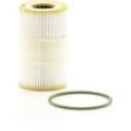 MANN-FILTER Ölfilter mit Dichtung 64mm für VAG 06E115466B 06E115562E 06E115562H HU 7035 y