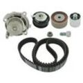 SKF Wasserpumpe + Zahnriemensatz mit Dichtungen für SKODA MITSUBISHI VW SEAT (FAW) (SVW) AUDI FORD 06B121011N 06B121011L 06B121011M VKMC 01220