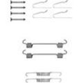 HELLA Zubehörsatz, Feststellbremsbacken hinten rechts links für MERCEDES-BENZ 1639930010 A1639930010 8DZ 355 201-811