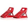 HEYNER Unterlegkeil 1000kg 2St. Hemmschuh Rot 347500
