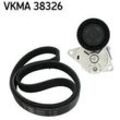 SKF Keilrippenriemensatz für MITSUBISHI ALFA ROMEO FIAT TOYOTA LANCIA BMW 90916-02337 90916-02336 11282250246 VKMA 38326