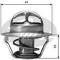 GATES Thermostat, Kühlmittel mit Dichtungen für SUZUKI NISSAN INNOCENTI 17670-65G00 2120001B00 212004A00G TH03088G1