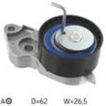 SKF Spannrolle, Zahnriemen Ø62mm 62mm für MAZDA FORD VOLVO 1104087 4M5G6K254CA 1111911 VKM 14222