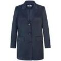 Long-Blazer Anna Aura blau, 48